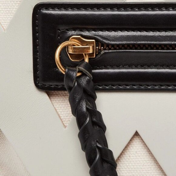 Celine Pale Grey Calfskin Leather Medium Cutout Phantom Luggage Tote Bag - Picture 5 of 12